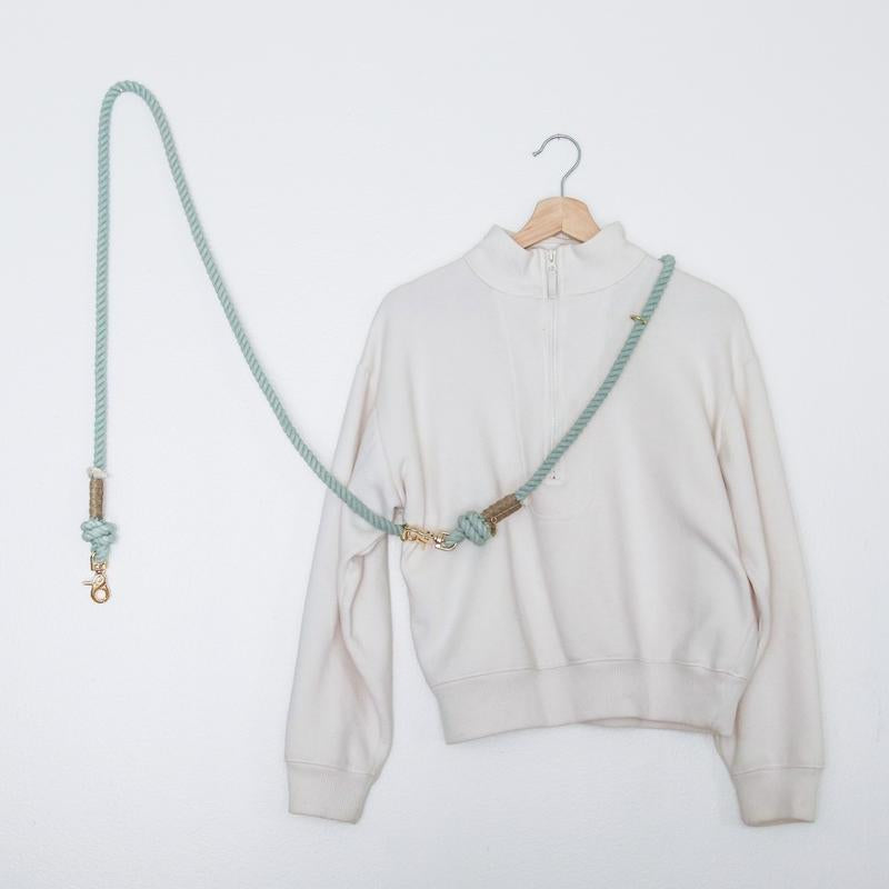 Hands Free Cotton Rope Leash