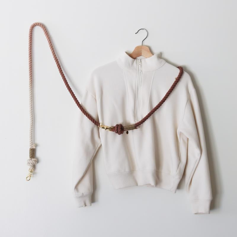 Hands Free Cotton Rope Leash