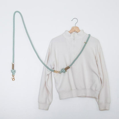 Hands Free Cotton Rope Leash