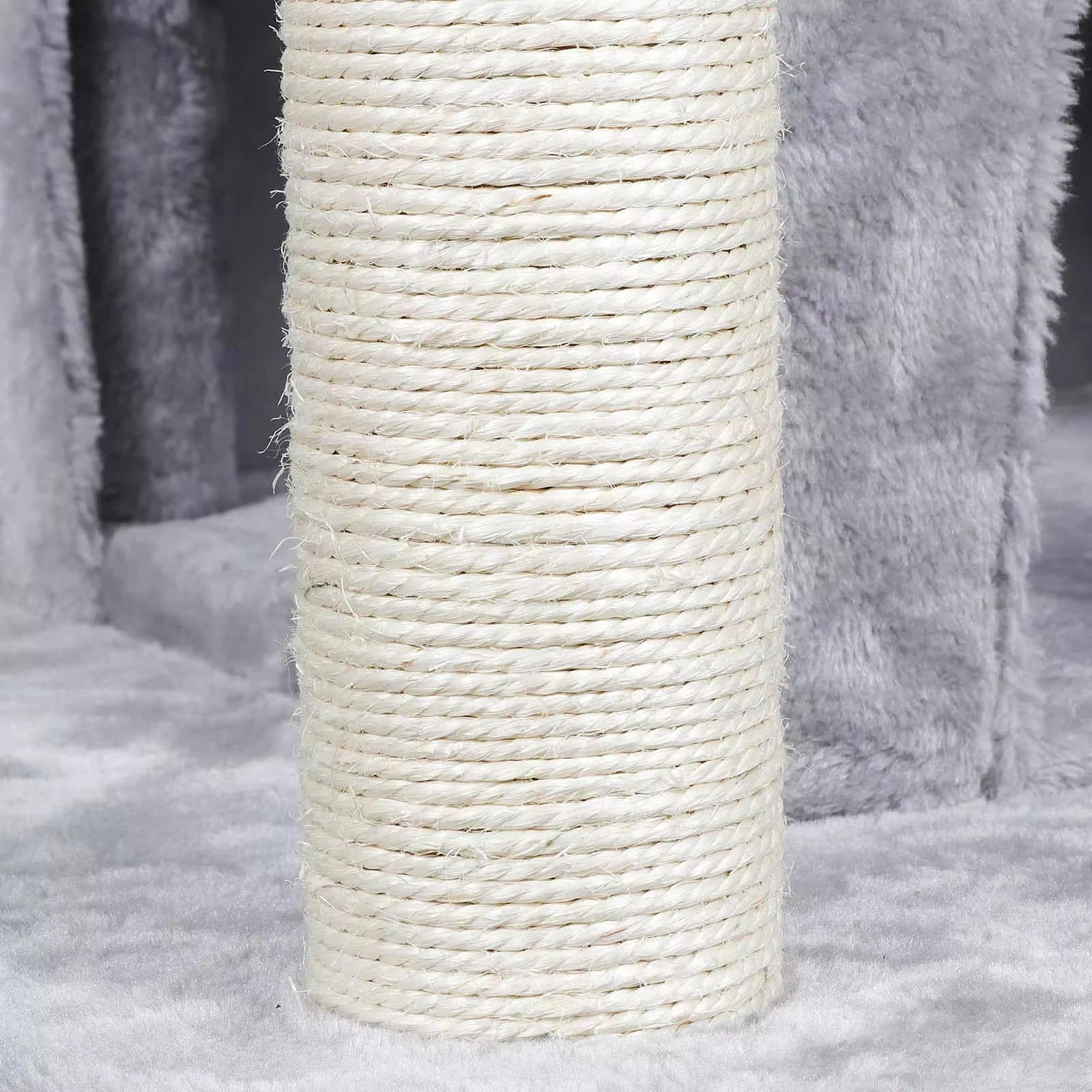 34"Cat Tree Tower Great for Multiple Cats Scratcher Play House Condo Pet House