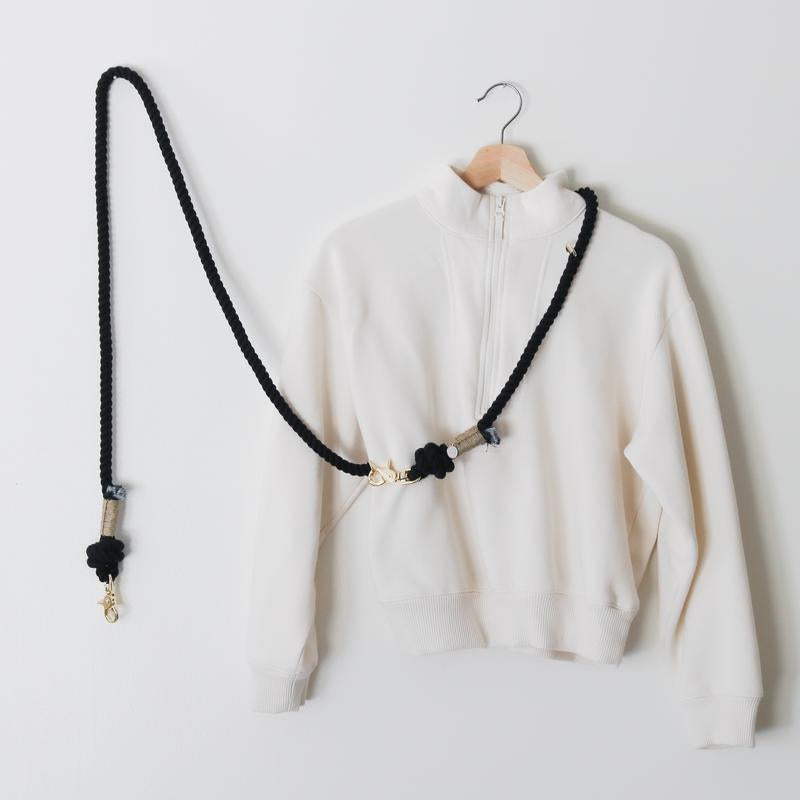 Hands Free Cotton Rope Leash