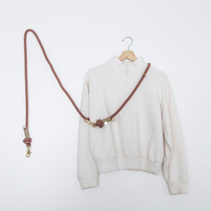 Hands Free Cotton Rope Leash
