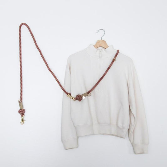 Hands Free Cotton Rope Leash