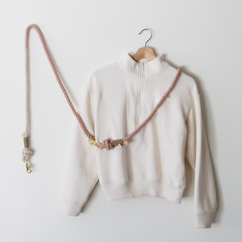 Hands Free Cotton Rope Leash