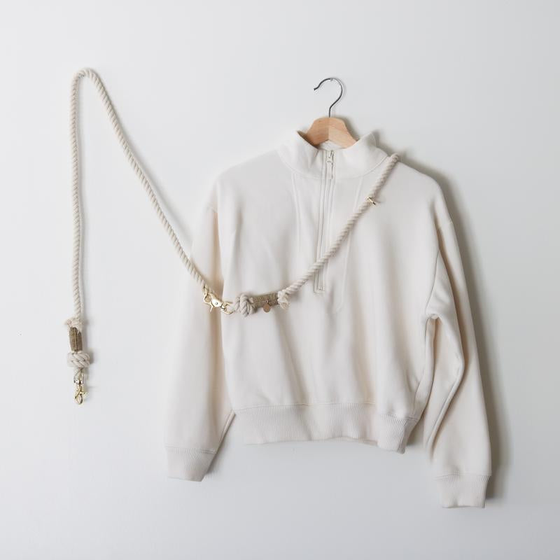 Hands Free Cotton Rope Leash