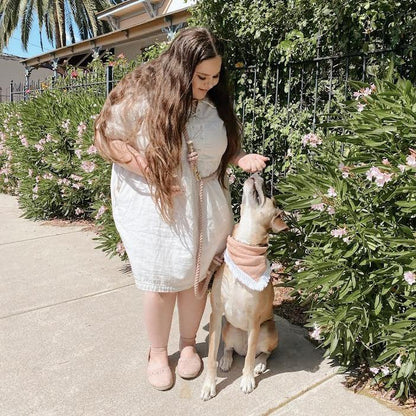 Hands Free Cotton Rope Leash