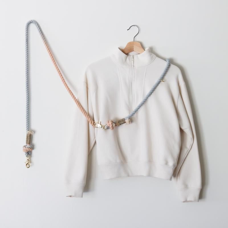 Hands Free Cotton Rope Leash
