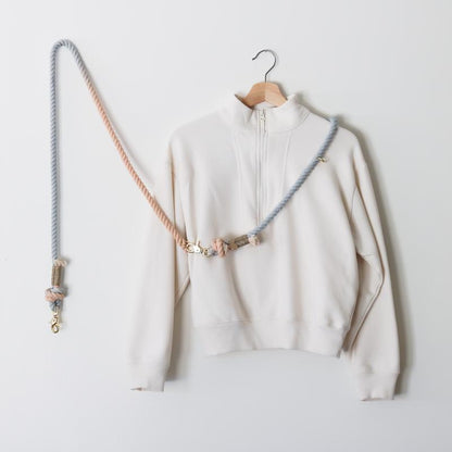 Hands Free Cotton Rope Leash