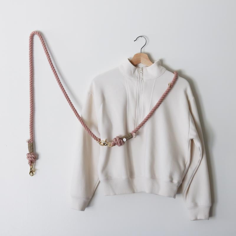 Hands Free Cotton Rope Leash