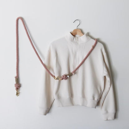 Hands Free Cotton Rope Leash