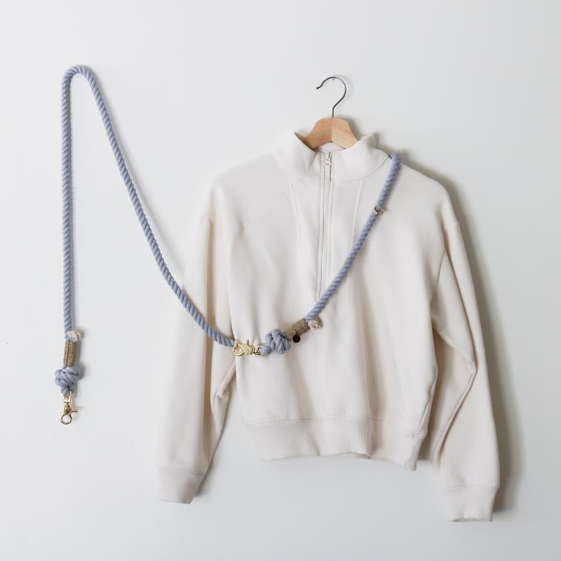 Hands Free Cotton Rope Leash