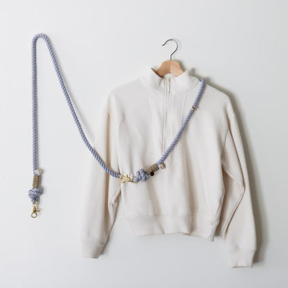 Hands Free Cotton Rope Leash
