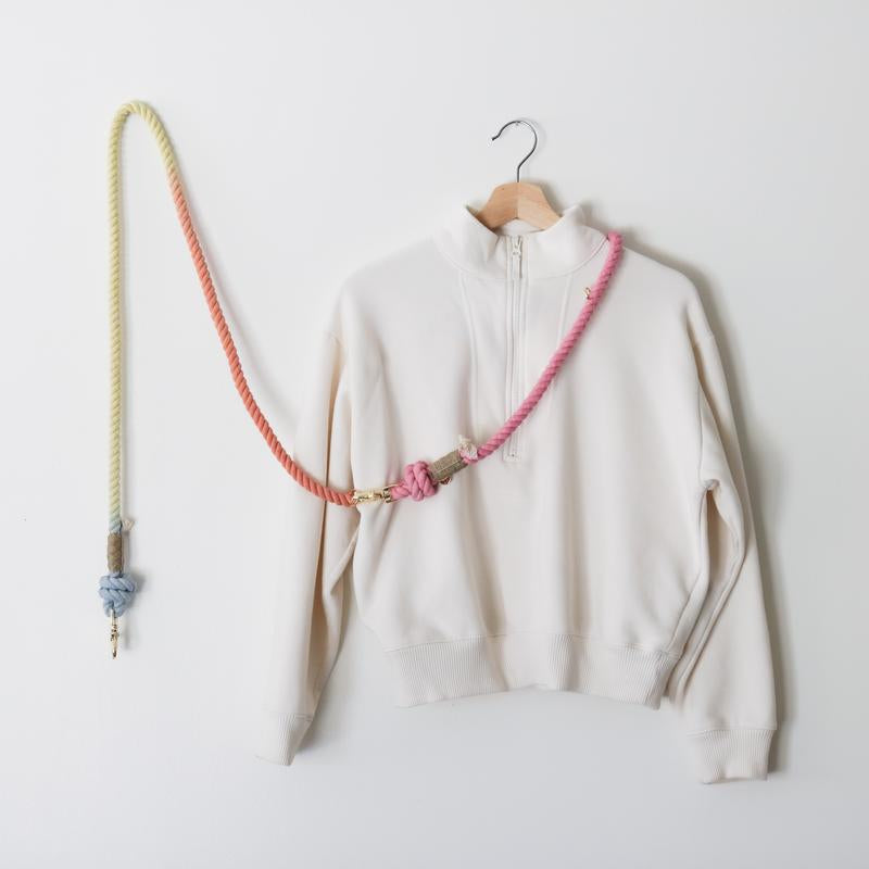 Hands Free Cotton Rope Leash
