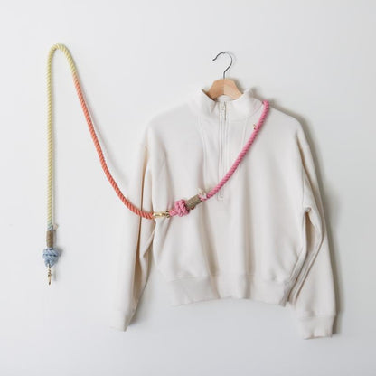Hands Free Cotton Rope Leash