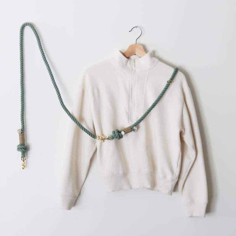 Hands Free Cotton Rope Leash