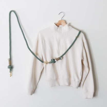 Hands Free Cotton Rope Leash