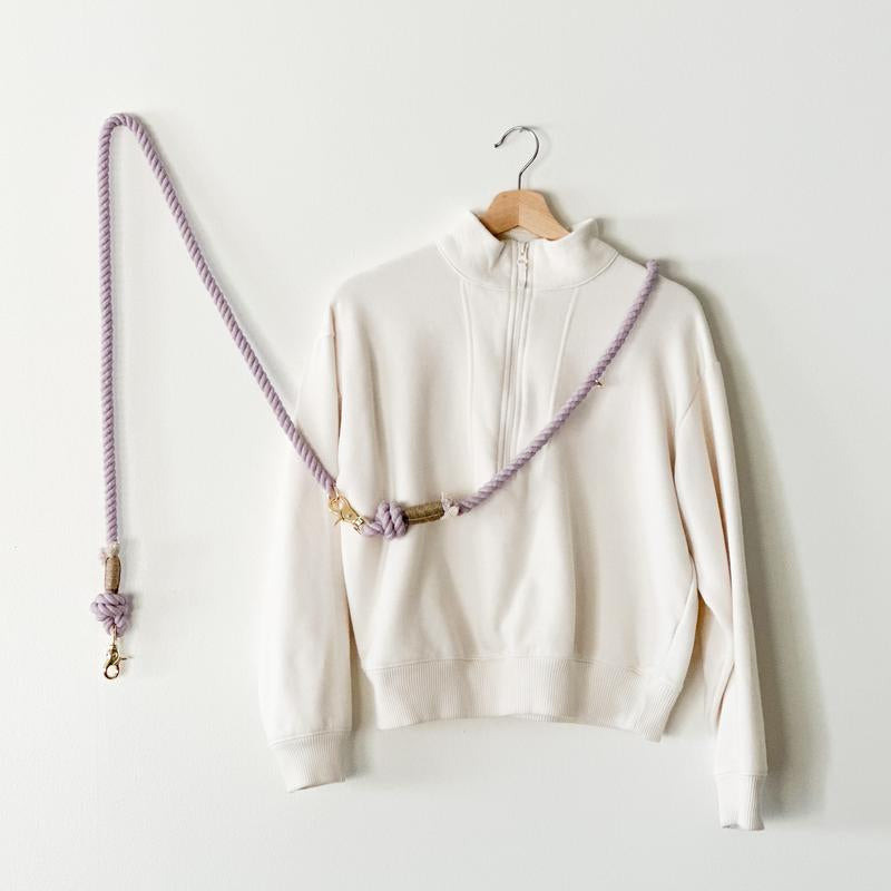 Hands Free Cotton Rope Leash